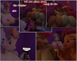 3d accessory animal_genitalia animal_penis anthro anthrofied apple_bloom_(mlp) ass big_breasts breasts cock_ring comic cutie_mark_crusaders_(mlp) dialogue digital_media_(artwork) equid equine equine_genitalia equine_penis friendship_is_magic ftg_crossgender fti_crossgender genitals group gynomorph gynomorph/gynomorph hair_on_head hasbro hi_res horn horsecock intersex intersex/intersex jewelry mammal my_little_pony naked nipples nude pegasus penis penis_accessory penis_jewelry rule_63 scootaloo_(mlp) sex_toy sweetie_belle_(mlp) tomixp trio unicorn wings