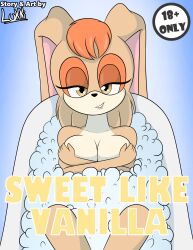 english_text fox luckster1234 luxxxi milf mother older_female rabbit sega sonic_(series) sonic_the_hedgehog_(series) tails text vanilla_the_rabbit younger_male