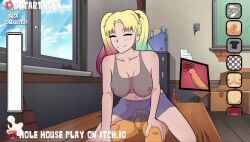 1boy 1girls anal anal_insertion anal_sex animated anime_style artist_name batman_(series) big_ass big_breasts big_butt big_nipples big_penis black_bra blonde_female blonde_hair blonde_hair blush blush_lines bottomless bouncing_breasts bra breasts cartoony cowgirl_position crown cum cum_drip cum_in_ass cum_in_pussy cum_inside dc dotartnsfw dripping dripping_cum dripping_pussy dripping_semen female female female_focus female_on_top female_penetrated fluid fluids front_pussy front_view game grunting hands_on_hips hands_on_legs harley_quinn hole_house indoors juice juices light-skinned_female light_skin longer_than_30_seconds lying lying_down lying_on_back male moan moaning moaning_in_pleasure moving mp4 no_panties nude on_desk on_hands_and_knees on_top reverse_cowgirl_position riding riding_penis see-through see-through_bra see-through_clothing see_through sex sexual_intercourse shiny shiny_skin skirt small_breasts small_waist sound sound_effects tagme thick thick_ass thick_lips thick_thighs twintails underwear unseen_male_face vagina vaginal_insertion vaginal_juices vaginal_penetration video video_games western_art wet wet_pussy woman_on_top