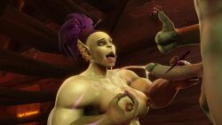 chopsticks cum female lord_maldazzar male male/female mazoga_bladescar muscles muscular muscular_female orc orc_(warcraft) orc_female troll_(warcraft) troll_male warcraft world_of_warcraft wow