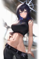 saori (blue archive) from blue archive by dark flame master