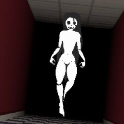 1girls 3d accurate_art_style breasts completely_nude completely_nude_female female female_only floating full_body ghost hauntedsmut her_(imscared) horror imminent_sex imscared long_hair looking_at_viewer naked naked_female nude nude_female pussy solo solo_female