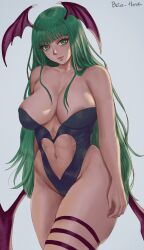 morrigan aensland from capcom by betahimeko