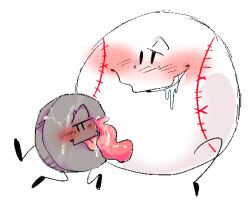 anthro baseball_(ii) inanimate_insanity nickel_(ii) object_show object_shows