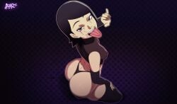 1girls aged_up animated ass big_ass black_background black_hair blowjob_face blowjob_gesture boruto:_naruto_next_generations breasts bubble_ass bubble_butt d-art dancing fat_ass fat_butt huge_ass huge_butt large_breasts light-skinned_female long_tongue looking_at_viewer makeup_running medium_breasts naruto naruto_(series) petite running_makeup running_mascara sarada_uchiha shaking_ass short_hair small_breasts smiling smiling_at_viewer solo standing teenager thick_ass thick_thighs tongue tongue_out twerking