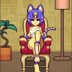 1:1 1:1_aspect_ratio 1boy 1boy1girl 1girls 2d 2d_(artwork) 2d_animation 2d_artwork 4_fingers 4_toes animal_crossing animal_ears animal_humanoid animal_tail animated animation ankha ankha_(animal_crossing) anthro anthro_penetrated background ballsa ballsack bandages barefoot big_penis blue_hair cat cat_ears cat_humanoid cat_tail catgirl cock cum cum_drip cum_in_pussy cum_inside cumming cumming_in_pussy cumming_inside dick digital_art digital_media digital_media_(artwork) disembodied_penis egyptian_clothes egyptian_female expressionless eyelashes felid felid_humanoid feline feline_ears feline_humanoid feline_tail female female_focus female_penetrated flowerpot foot_fetish footjob furry genitals hands_under_legs human human_on_anthro human_penetrating human_penetrating_anthro humanoid humanoid_genitalia humanoid_penis james_cabello lamp legs_up longer_than_30_seconds looking_at_viewer male male/female male_penetrating male_penetrating_female mammal masturbating masturbating_other masturbation missionary_position moaning nintendo penetration penile penile_masturbation penile_penetration penis pixel_(artwork) pixel_animation pixel_art plant pussy semen semen_in_vagina sex short_playtime shorter_than_one_minute sitting sitting_on_chair sound spread_legs straight straight_sex tagme tail tailwag testicles tongue tongue_out vagina vaginal vaginal_penetration vaginal_sex video wagging_tail yellow_skin