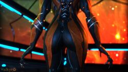 1girls 3d 3d_animation animated ass ass_focus female large_ass no_sound tagme thighs valkyr_(warframe) valkyrq video warframe