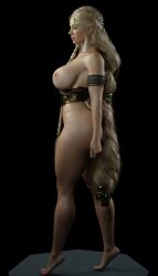 sif (god of war) from god of war by smz-69