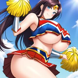 wonder woman from dc by awesomeness98778