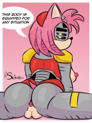 amy_rose artist_logo artist_name artist_signature asshole big_ass big_breasts breasts cyborg cyborg_girl huge_ass huge_breasts pussy robot robot_girl rusty_rose seikatsueclipse sonic_(series) sonic_prime sonic_the_hedgehog_(series) splits