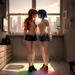 original characters from original by adrianai