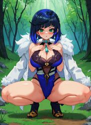 yelan (genshin impact) from genshin impact by mabi ai