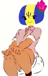 barbados (countryhumans) from countryhumans by flawsy