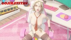 3d 3d_(artwork) blender blender_eevee dildo dildo_in_pussy dildo_insertion dildo_penetration fortnite fortnite:_battle_royale gojiratitan gojiratitannsfw joni_(fortnite) rainbow_dildo sitting sitting_on_chair solo_female