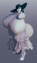 3d alcina_dimitrescu honey_select_2 huge_ass huge_breasts illusion_soft randoxwando resident_evil resident_evil_8:_village solo wide_hips