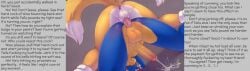 2boys caption cum cumshot english_text furry furry_only gay gay_sex handsfree_ejaculation jerk_off_instructions joi kneeling male_on_top multiple_boys older_male projectile_cum rajii sega sonic_(series) sonic_the_hedgehog sonic_the_hedgehog_(series) tagme tails text yaoi younger_male