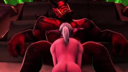 1boy 1girls 2019 3d all_fours animated anus ass big_penis black_lipstick blizzard_entertainment blowjob choker deep_blowjob dubious_consent elf eye_contact fel_orc fellatio female_pov gigantic_penis glowing_eyes hands-free implied_oral jesana_moonfall kneeling large_penis long_penis night_elf no_sound oral oral_sex orc orc_(warcraft) orc_dom orc_male orced original_character penis pink_skin pointy_ears ponytail pov pussy ravage_(rexx) red_penis red_skin rexxcraft seductive_eyes tagme taker_pov video viewed_from_below warcraft white_eyes white_hair world_of_warcraft