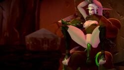 1boy 1girls 2019 3d animated blizzard_entertainment bondage bouncing_breasts fel_orc horde_domination interspecies jesana_moonfall night_elf no_sound orc orc_(warcraft) orc_male orced original_character penis pink_skin questionable_consent rape raped red_skin rexxcraft sex shackles tagme vaginal_penetration vaginal_sex video warcraft white_hair world_of_warcraft