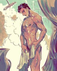 guido mista from jojo's bizarre adventure by robobesito