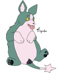 hell corgi from nippon ichi software by dryicefox (artist)