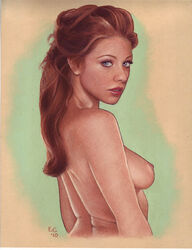 breasts celebrity ernie_centofanti female female_only human michelle_trachtenberg real_person side_view solo tagme