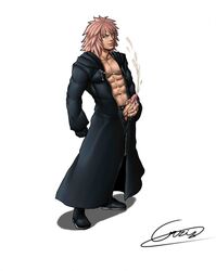 color cum disney kingdom_hearts male male_only marluxia nobody_(kingdom_hearts) penis pink_hair solo square_enix uncensored