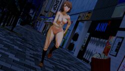 1girls 3d 3d_(artwork) ass atlus black_socks bouncing_breasts breasts brown_loafers effineffer embarrassed embarrassed_nude_female enf evening exhibitionism exposed female female_focus female_pervert flashing_pussy knee_socks kneehighs kneesocks loafers naked_footwear nude nude_female outdoors outside persona persona_3 public public_exposure public_indecency public_nudity pussy schoolgirl shaved_pussy shoes_only short_hair showing_off socks streaking undressing worried worried_expression yukari_takeba