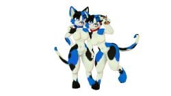 anthro anthro_only big_breasts cat_ears cat_tail furry_cat furry_ears furry_female kiggy vrchat