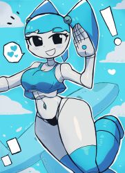 jenny wakeman from my life as a teenage robot by tony welt