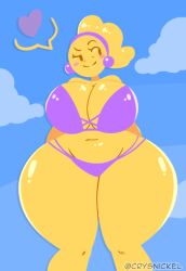 1girls big_ass big_breasts breasts_bigger_than_head crysnickel emoji emoji_(race) enormous_ass huge_ass huge_breasts hyper hyper_ass hyper_breasts hyper_hips hyper_thighs milf mother ms._bethany no_outlines smug tagme thick_thighs wide_hips