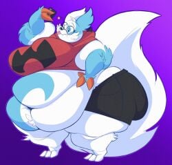 aimbot-jones big_ass big_breasts breasts bubble_butt huge_ass pokémon_(species) pokemon pokemon_(species) zangoose