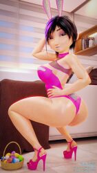 1girls 3d asian asian_female big_hero_6 busty curvaceous curvy curvy_figure digital_media_(artwork) disney eyebrows eyelashes eyes female fit fit_female gogo_tomago hair hips hourglass_figure large_ass legs light-skinned_female light_skin lips marvel skyblade3dx thick thick_legs thick_thighs voluptuous wide_hips