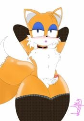 big_thighs dick femboy furry_femboy male_only sonic_(series) sonic_the_hedgehog_(series) tails