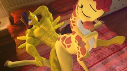 16:9 3d_(artwork) 4k abs absurd_res ahe_gao anthro ass bed bedroom big_butt clementine_(mlp) closed_eyes cowgirl_position digital_media_(artwork) dominant duo enjoying equid equine eyes_rolled_up fan_character female feral friendship_is_magic from_front_position furniture gina_(mlp) giraffe giraffid hand_above_head hand_on_leg hasbro hi_res hooves horse interspecies interspecies_domination interspecies_relationship lemon_box looking_pleasured male male/female mammal muscular muscular_anthro muscular_male my_little_pony olkategrin on_bed on_bottom on_top orgasm original original_character original_characters pegasus penetration pony sex smile source_filmmaker spread_legs spread_wings spreading thick_thighs vaginal_penetration widescreen wings