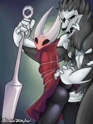 hornet (hollow knight) from hollow knight by machinewithsoul
