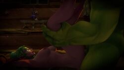 1boy 1girls 2017 3d animated big_breasts blizzard_entertainment bondage bouncing_breasts defeated defeated_heroine female_pov green_hair green_penis green_skin horde_domination long_hair male night_elf no_sound orc orc_(warcraft) orc_male orced penis pov purple_skin rape raped rexxcraft rope sex tagme tyrande_whisperwind vaginal_penetration vaginal_sex varok_saurfang video warcraft world_of_warcraft