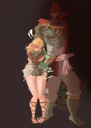 ganondorf from tears of the kingdom by t0ky0partn3r