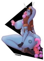 1girls all_the_way_through anal anal_beads anal_hook anal_insertion arm_cuffs ass_tattoo big_breasts blue_skin branding_mark breasts dildo dildo_in_mouth dildo_in_nipple dildo_in_pussy female female_only femsub galactic_empire_insignia headwear jacket kneeling large_breasts large_butt large_nipples long_dildo masturbating mchoi141 nipple_insertion nipple_penetration nose_piercing nose_ring oral oral_insertion restrained ruined_makeup runny_makeup sex_toy sex_toy_in_mouth sex_toy_in_nipple sex_toy_in_pussy sex_toy_insertion solo solo_female star_wars stomach_bulge stomach_deformation tattoos twi'lek vaginal vaginal_insertion