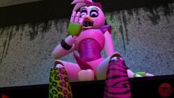 glamrock chica (ashleyorange) from five nights at freddy's by firenutter