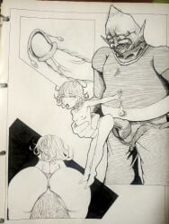 fuhrer ugly from one-punch man