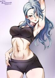 sae niijima from atlus by minacream