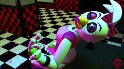 glamrock chica (ashleyorange) from five nights at freddy's by firenutter
