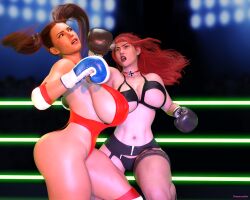 2girls 3d artist_name athletic athletic_female big_breasts black_boxing_gloves black_gloves boxing boxing/wrestling_beauties_universe boxing_gloves boxing_ring breasts busty candice_vixen catfight cleavage curvaceous curvy curvy_figure digital_media_(artwork) dreamcandice eyebrows eyelashes eyes female female_focus female_only fight fit fit_female french french_female french_flag_boxing_gloves french_girl gloves hair hips hourglass_figure huge_breasts human ingrid_(heaven's_pass) large_breasts legs light-skinned_female light_skin lips mature mature_female thick thick_legs thick_thighs thighs top_heavy upper_body voluptuous waist wide_hips