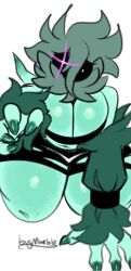 antdraws buglatte bugspresso creature female female green_body green_skin lofiglade marblebit pixelsoda smolmarble thick_thighs