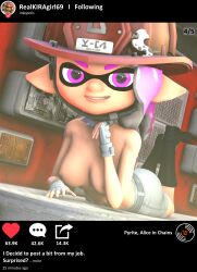 fire_truck firefighter helmet instagram kira_mahi laying_on_stomach lukas_3127 splatoon