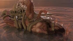 1girls 2023 3d anal anal_sex brown_hair dplatam66 female female_only irrumatio nude nude_female oral pussy solo solo_female splashing tentacle tentacle_sex triple_penetration vaginal_penetration vaginal_sex water wide_eyed