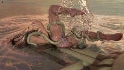 1girls 2023 3d anal anal_sex brown_hair dplatam66 female female_only irrumatio nude nude_female oral pussy solo solo_female splashing tentacle tentacle_sex triple_penetration vaginal_penetration vaginal_sex water wide_eyed