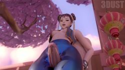 1boy 1girls 3d alternate_version_available animated asian asian_female breasts capcom chinese chinese_female chun-li chun-li_(fortnite) clothed_sex cum cumshot ejaculation english_dialogue english_voice_acting epic_games erection fortnite fortnite:_battle_royale high_resolution kassioppiava longer_than_30_seconds medium_breasts penis shorter_than_one_minute sound standing_sex street_fighter thigh_sex thighjob threedust video voice_acted watermark