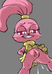 chowder dripping_pussy panini panini_(chowder) pink_skin rabbit tagme tagme_(artist) younger_female