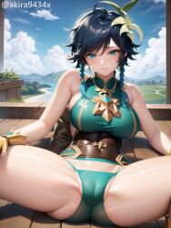 venti (genshin impact) from genshin impact by akira9434x